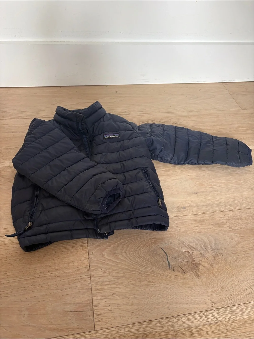 Patagonia Kids Navy Down Sweater